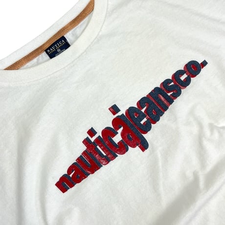 (00's) nautica jeans co.／LOGO TEE