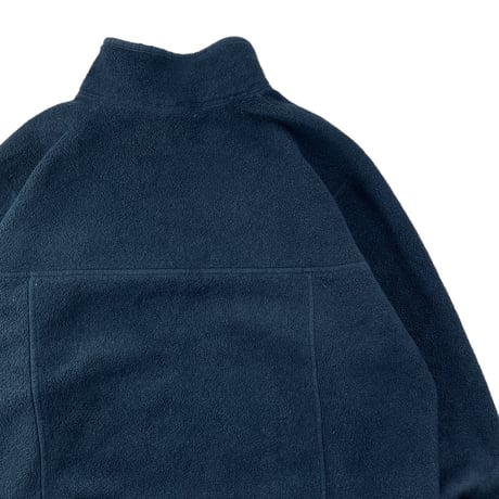 USED L.L.Bean  half button fleece