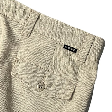 USED 90s DOCKERS／LINEN PANTS