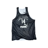 USED "Pacific Athletic Wear-PUMA" REVERSIBLE MESH TANKTOP