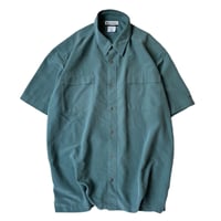 USED_90s "Columbia" SUMMER SHRTS