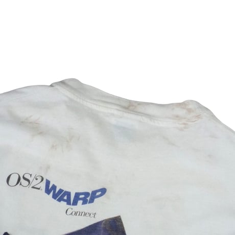 USED 00s IBM／CRASHER TEE