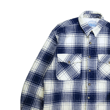 BLUE STUDIOS／OLD QUILTING CHECK SHIRTS