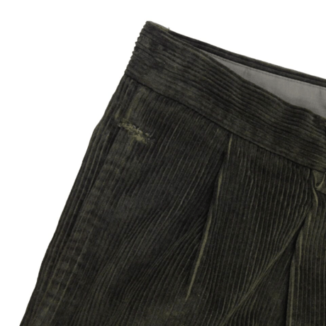 90's NAUTICA／CORDUROY 2TUCK FAT PANTS