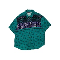 USED 80s "ASHTON LAUREL" ETHNIC ALOHA