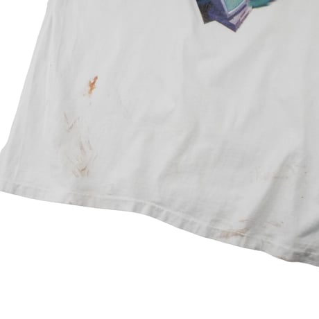 USED 00s IBM／CRASHER TEE