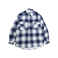 BLUE STUDIOS／OLD QUILTING CHECK SHIRTS