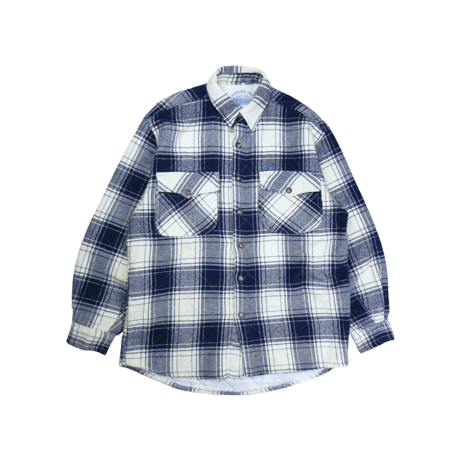 BLUE STUDIOS／OLD QUILTING CHECK SHIRTS