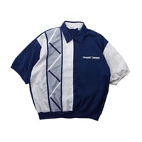 USED 90s WENTWORTH／HALF ZIP TEE