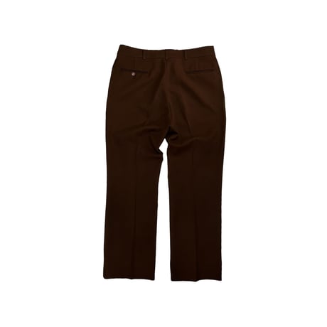 USED VINTAGE 70-80s "NO BRAND" SLACKS