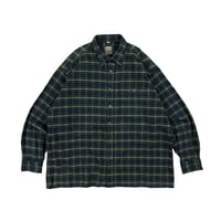 CAJUN／OLD FLANNEL CHECK SHIRTS
