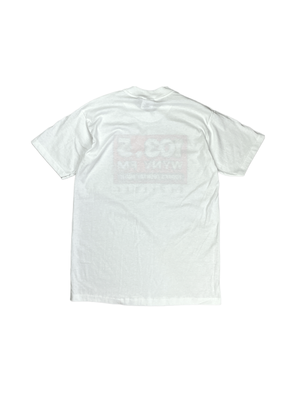 103.5WYNY FM／RADIO TEE | Grew_USED_CLOTHING