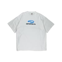 90's BROOKS／run happy TEE