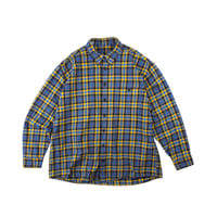 USED 80-90s unknown／OLD COTTON CHECK SHIRTS