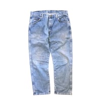 Wrangler hardwash paint denim