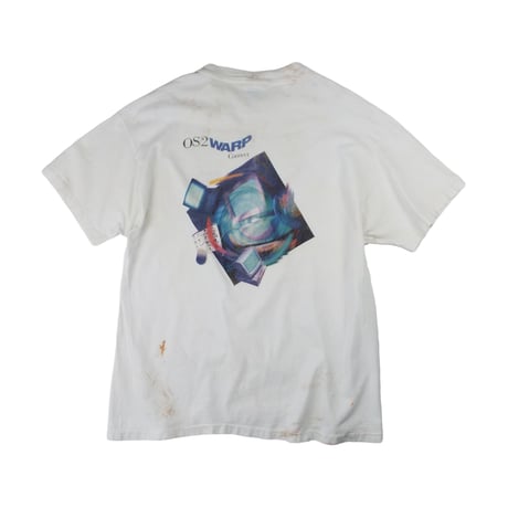 USED 00s IBM／CRASHER TEE