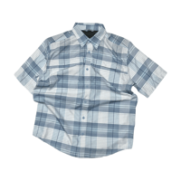 USED "wrangler" DRY CHECK SHIRT