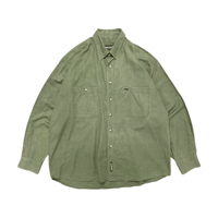USED 90's "Timberland" SAFARI L/S SHIRT