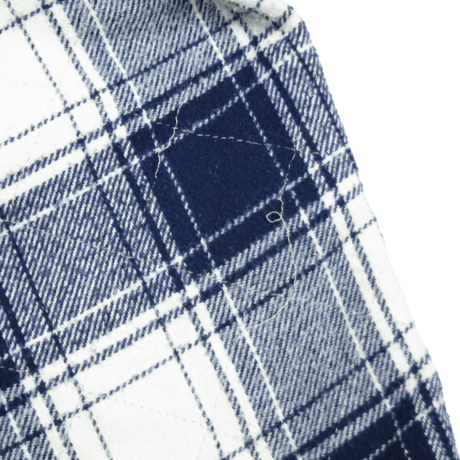 BLUE STUDIOS／OLD QUILTING CHECK SHIRTS