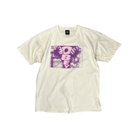 OBEY／CRACK PRINT TEE