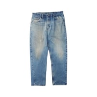 USED Wrangler／baggy denim