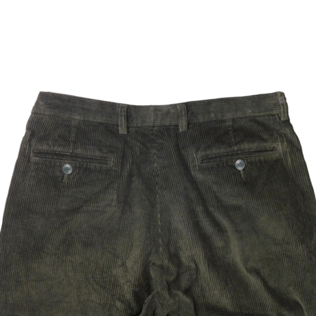 90's NAUTICA／CORDUROY 2TUCK FAT PANTS