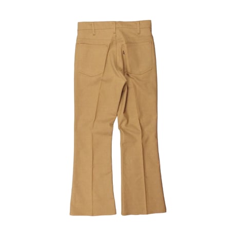 USED 80s  Levi's STA-PLEST ／ FLARE PANTS