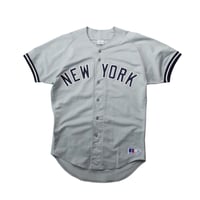 90-00s Russell athletic／NY Yankees baseball shirts