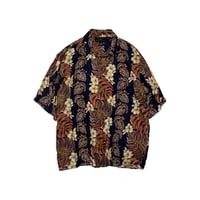USED 90s"SILK TRADERS" ALOHA