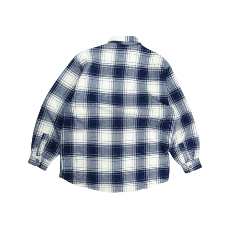 BLUE STUDIOS／OLD QUILTING CHECK SHIRTS
