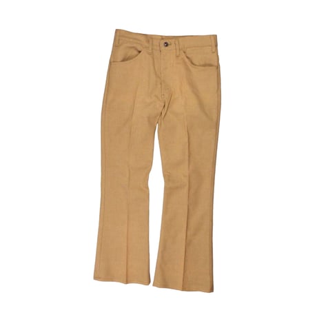 USED 80s  Levi's STA-PLEST ／ FLARE PANTS