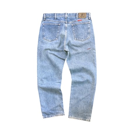 Wrangler hardwash paint denim
