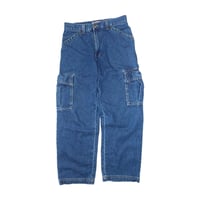 USED 00s OLDNAVY／cargo denim
