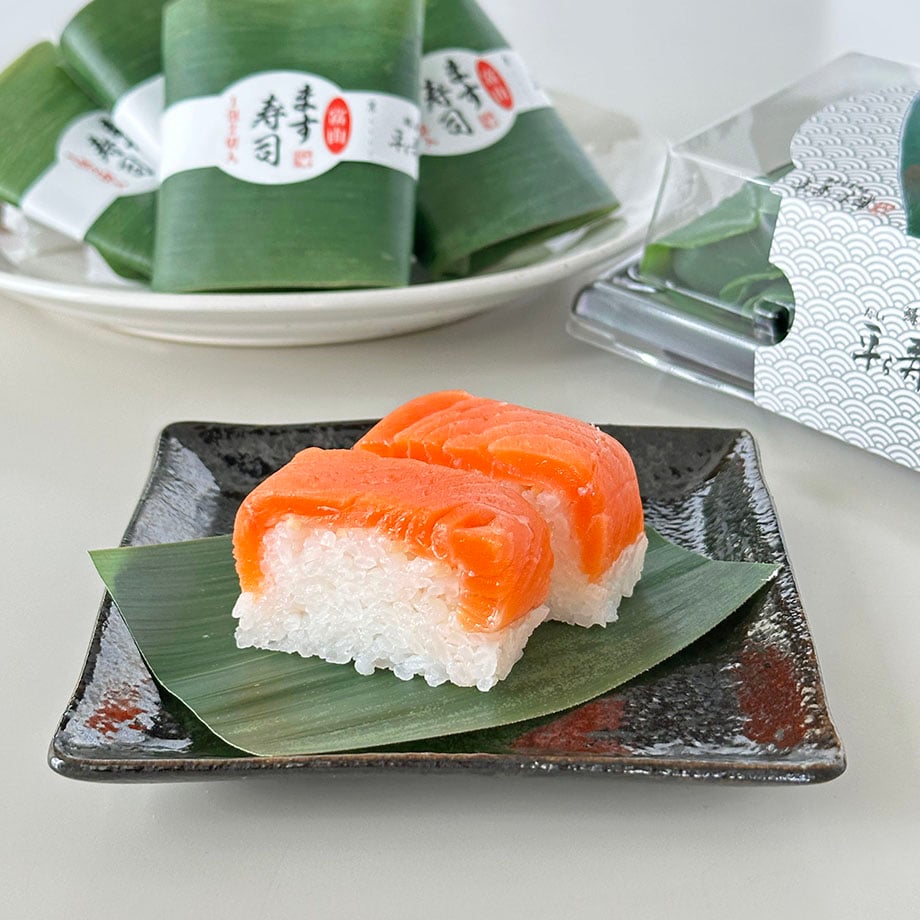 ひとくちます寿司 5個入り | 平ら寿し本舗