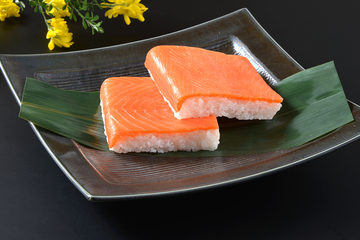 ます寿司ページ ます寿司ページ ますの寿司 2段2個 鱒ずし 鱒寿司 ます