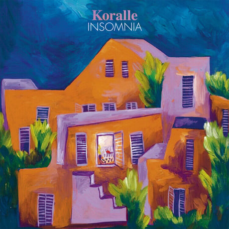 Koralle - Insomnia【LP】
