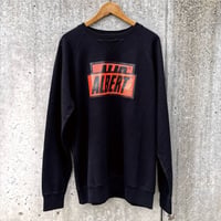 ALBERT×NEW YOAKE POST - SWEATSHIRT【BLACK】