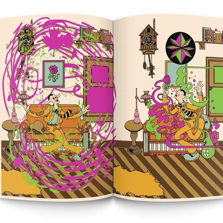 Brian Blomerth's Bicycle Day - Brian Blomerth【BOOKS】