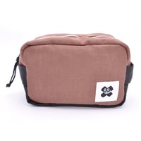 SURPLUS HEMP - SIDE CAR POUCH【BROWN】