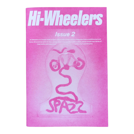 Hi-Wheelers - Issue 2【ZINE】