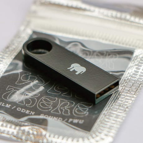 WANDER WAS THERE SET [ WHITE ELEPHANTØ EX01,02 （ZINE）+WANDER WAS THERE USB(SHORT FILM)【ZINE】