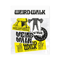 Weird Walk "Burry" Sticker Pack