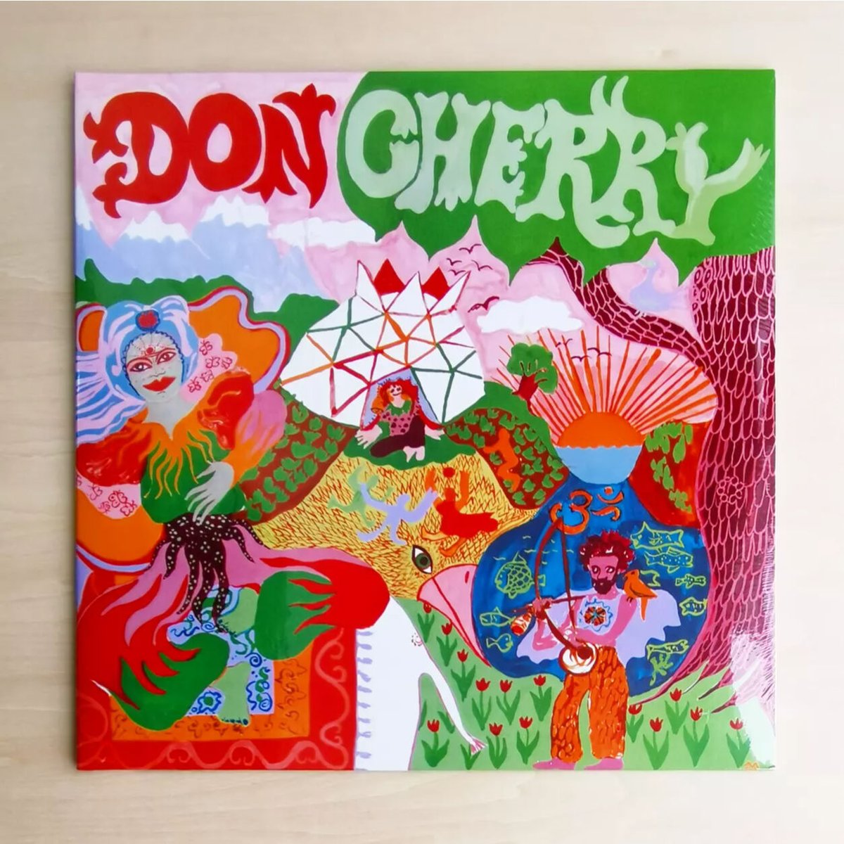 お気に入り ドン・チェリー/オーガニック 1972年発表。 ミュージック 