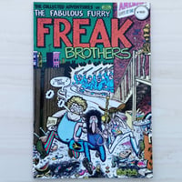 FREAK BROTHERS - 著者:Gilbert Shelton 翻訳:小関克典