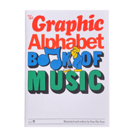 PASS THE PEAS - The Graphic Alphabet Book Of Music【ZINE】