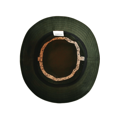 SURPLUS HEMP - RUDIES HAT CANVAS【GREEN】