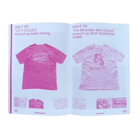 Hi-Wheelers - Issue 2【ZINE】
