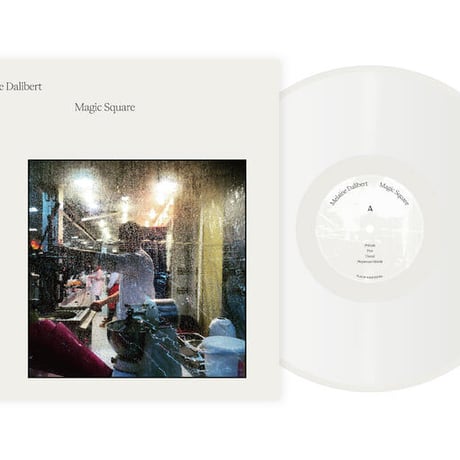 Melaine Dalibert - Magic Square【LP】