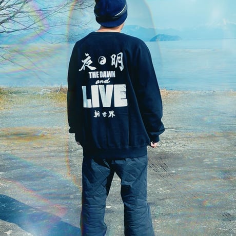 ALBERT×NEW YOAKE POST - SWEATSHIRT【GRAY】