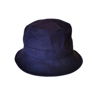 SURPLUS HEMP - RUDIES HAT CANVAS【NAVY】